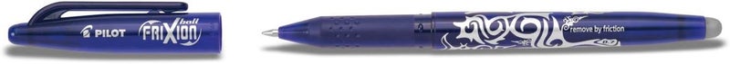 Pilot Frixion Erasable Ballpoint Pen black- Pack Of 05